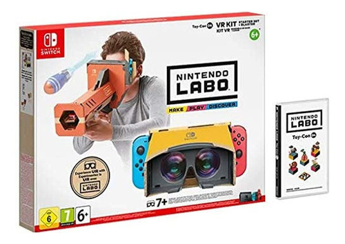 Nintendo Labo: Vr Kit Starter Set Nsw Switch)