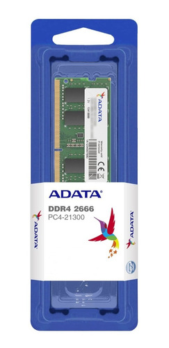 Memoria Ram Ddr4 Adata 2666mhz 8gb Sodimm P