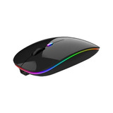 Ratón Mouse Bluetooth Inalámbrico Silencioso Recargable 2.4g