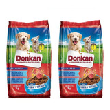 Alimento Para Perros Donkan Cachorros 1kg X2 Uds