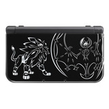 Nintendo New 3ds Xl Solgaleo And Lunala Limited Edition Cor  Preto