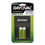 Cargador Maxi Pilas Aa/aaa Rayovac Con 2 Pilas Aa