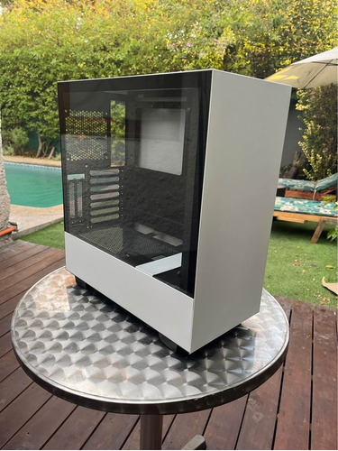 Gabinete Blanco Nzxt H500i 