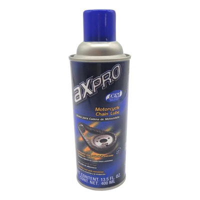Lubricante De Cadena De Moto 400ml Axpro 1 PZ | Envío gratis