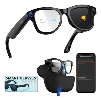 Gafas Inteligentes Con Ai Y Cámara 1080p