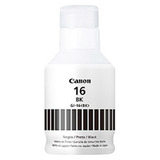 Tinta Canon Gi-16 Bk 4408c001aa 170 Ml Color Negro