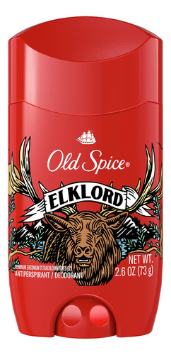 Old Spice Desodorante Antitranspirante Para Hombres, Elklor.