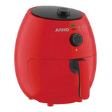 Fritadeira Air Fryer Arno Easy Fry Ey1225b1 Vermelho - 127v