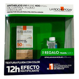 Pack Anthelios Uvmune 400 Oil Control Fluido Con Color 50+