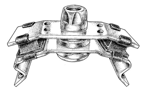 Soporte De Caja De Velocidades Amarok Td 2.0 4x4