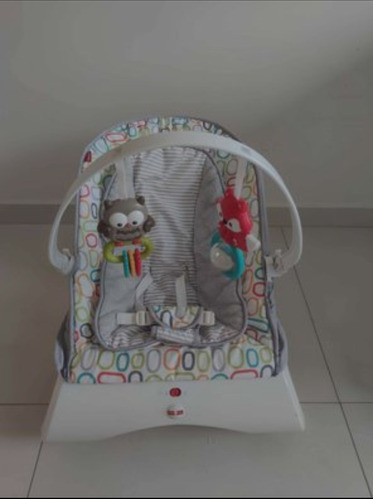 Cadeira De Descanso Ultra Conforto Fisher Price Usado