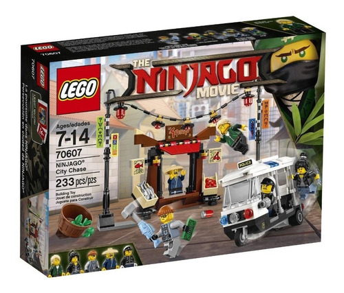 Todobloques Lego 70607 Ninjago Movie Persecución En La Ciuda