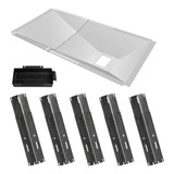 Kit De Placa Térmica Universal Para Quemadores De 3/4/5, Pie