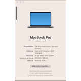 Macbook Pro Touch 2019