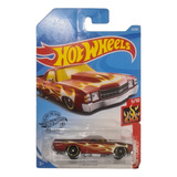 Hot Wheels 71 El Camino 2019 8/250 Rojo