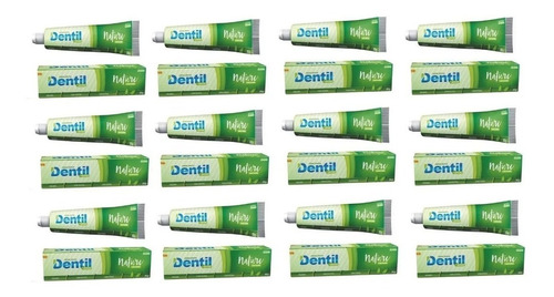 12 Creme Dental Dentil Nature Stevia E Xilitol Vegano