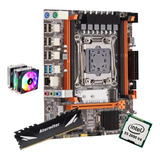 Kit Gamer Placa Mãe X99 Orange Intel Xeon E5 2690 V4 16gb 