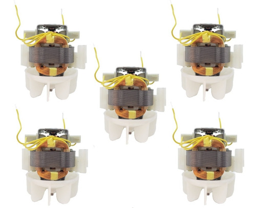 Motor De Secador 110v Taiff ( Kit 5 Peças )