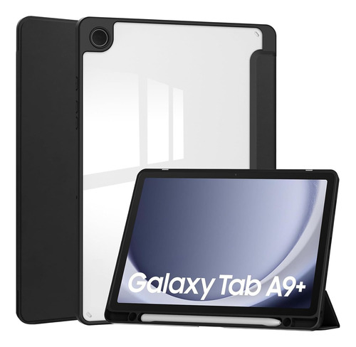Funda Para Samsung Galaxy Tab A9 Plus 11  2023 Delgado Claro