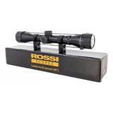 Luneta Rossi 4x32 Mount 3/8 Profissional Carabina De Pressão