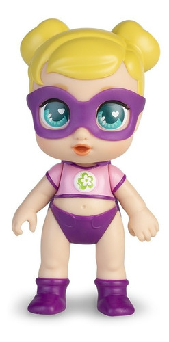 Muñeca Heroina Sofi Mini Super Cute Little Babies 12 Cm 