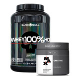 Combo: Whey 100%hd (3w) 900g Blackskull  - Creatina 300g Max