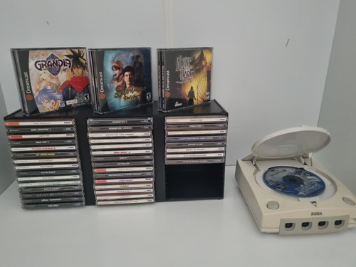 Dreamcast + 41 Jogos Originais Top De Linha Do Console