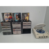 Dreamcast + 41 Jogos Originais Top De Linha Do Console