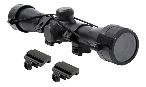 Mira Telescópica Luneta Rifle Scope Poly 4x32 Rossi 22 Mm