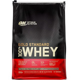 Proteina On Gold Standard 100% Whey 10 Lb Los Sabores