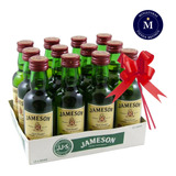 12 Miniaturas Whisky Jameson Irish Whiskey (50ml 40%)