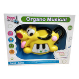 Musical Para Bebe Forma De Animal Luces Ploppy.6 381044