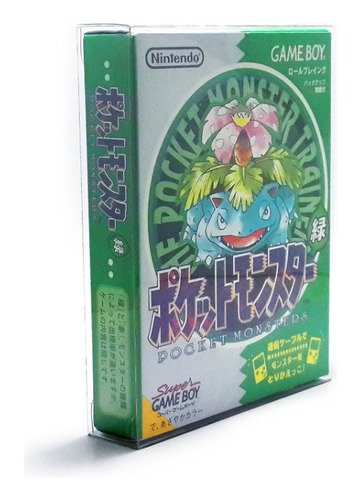 Protectores Game Boy Pokémon Japón Hard Game Pack X 5