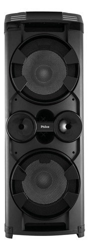 Caixa Acústica Philco Bluetooth Preta Pcx20000  Bivolt
