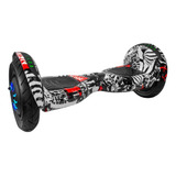 Hoverboard Skate Elétrico 10 Polegadas Bluetooth Led +brinde