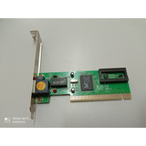 Placa De Rede Mymax Pci 10/100 Modelo Mlan/g8139c