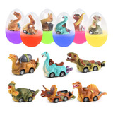 Cherislpy Paquete De 6 Huevos Gigantes Con Dinosaurios Que T