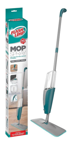 Spray Mop Reservatório Original Flashlimp Rodo Fácil Mop7800