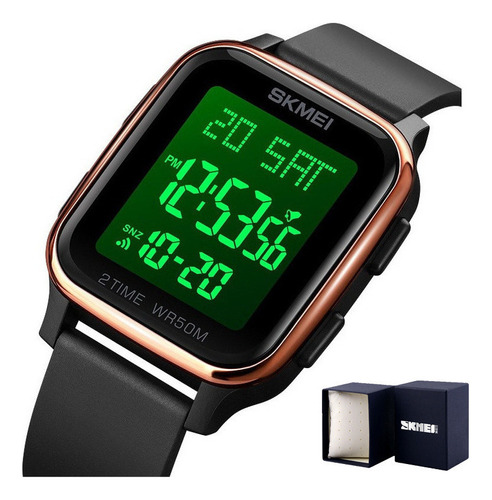 Relojes Digitales Para Hombre Skmei Simple Luminous