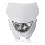 Motocross Ghost Face Headlight 35w Pantalla De Faro