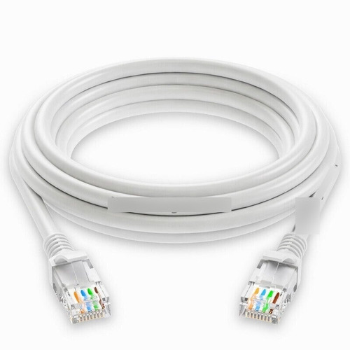 Cable De Red 10 Metros Categoría Cat 6 Utp Rj45 Ethernet 