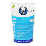 X-termin 1 Kg Mata Chinches, Cucarachas, Hormigas Uso Urbano