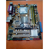 Placa Mãe P5gc-mx + Xeon 3050 + 4gb