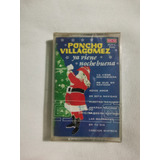Poncho Villagómez Cassette Original Nuevo Y Sellado 