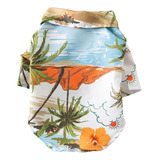 Camisas Hawaianas Para Perros, Ropa Fresca Para Perros, Cami