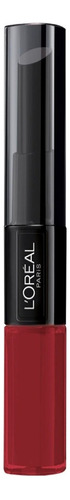 Labial Liquido L'oréal Paris Indeleble Infallible X3 Acabado Mate Color 103 Forever Candy