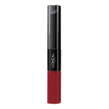 Labial Liquido L'oréal Paris Indeleble Infallible X3 Acabado Mate Color 103 Forever Candy