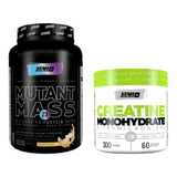 Combo Volumen Mutant Mass 1.5kg Creatina 300g Star Nutrition