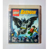 Lego Batman Ps3 Fisico En Buen Estado!