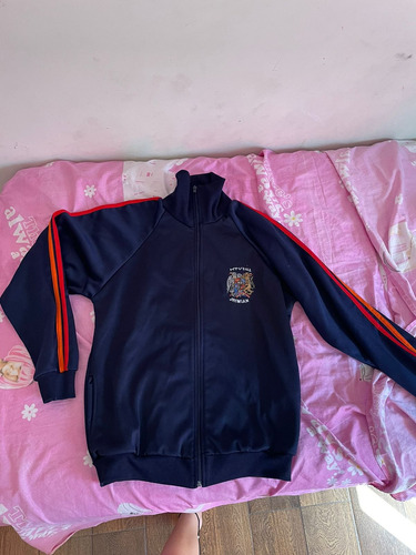 Uniforme Del Colegio Jrimian Short Pollera, Chomba Y Campera